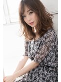 【Luana 梅田】モテくびれセミディ