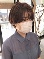 デヴェロペ(Devellope.)&nbsp;【Devellope.】千葉担当　ショートマッシュ　マッシュボブ