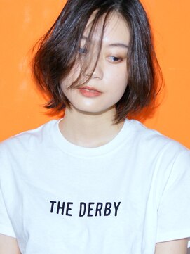 ダービー(THE DERBY) 【THE DERBY】MUSHBOB*    #マッシュショート#ボブ#大人かわいい