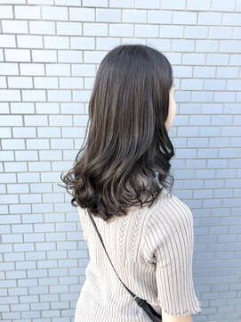 ヘアーラボ ノッシュ 唐人町店(Hair Labo Nosh) 【Nosh】ナチュラル×アッシュ