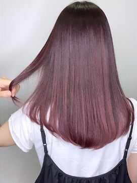 ブロンド 町田(BLONDE) ブロッサムカラー×グラデーション