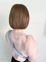 キャンバス バイ ネオリーブ 横浜西口(Canvas by neo.)&nbsp;ミニボブ　ぱっつんボブ　切りっぱなしボブ　フレンチボブ