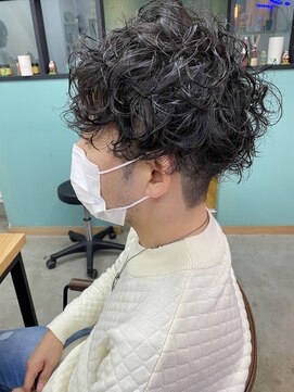 キューズ クラブ(cuz KLUB) 【cuzKLUB】スパイラル　ツーブロック［池袋］