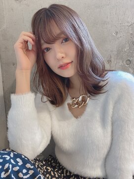 ルービック 梅田茶屋町(Rubik) 大人ベージュ/インナーカラー