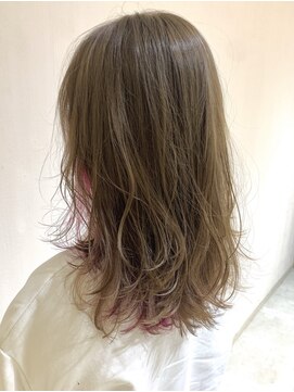 ビューイースト 亀戸 錦糸町(VIEW EAST) 大人可愛い/チラ見えインナーカラー/レイヤーカット