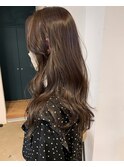 【CRAFT】アメジストグレージュ // くびれレイヤーロング