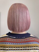 【髪質改善】ホワイトピンク　@SARASA