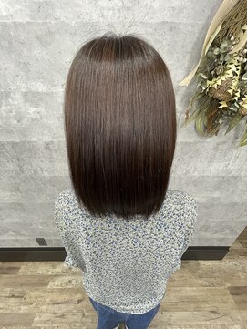 ナチュラル 泉中央店(Natural) 魔法の縮毛矯正ケアルーガ