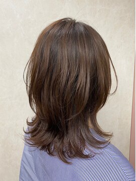 カームバイリコ 学芸大学(calm by liko) 美髪/大人かわいい/こなれミディ/サンドベージュ[学芸大学]