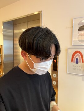 エクリ 麻布十番(equri) ナチュラルセンターパート