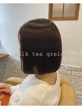 ミルク(MILK) *milk tea greige*