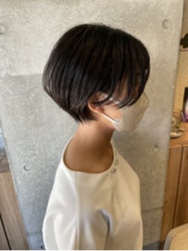 アース 三ツ境店(HAIR&MAKE EARTH) 大人のハンサムショート