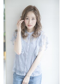 アフロディーテギンザ 神保町(APHRODITE GINZA) カール/セミディ/シアーカラー/姫カット［御茶ノ水/神保町］