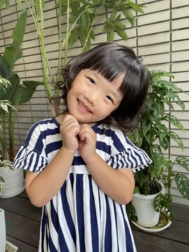 ダブル(W) 【hair salon W】キッズレディースカット