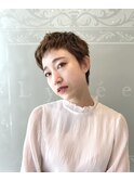 10代20代30代40代オススメスタイル小顔マニッシュショートボブ