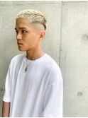 ストリートボウズ×スパイキーショート×スキンフェード