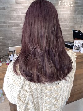 フォッコ(FOCCO) ぷるんとモーブピンク