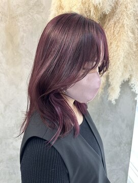 フリーダムメルシー(freedom Merci) ◆ピンクパープル