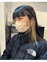 ペレ 渋谷(PELE)&nbsp;kya74_インナーカラー