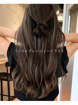 ジルブラン 国分寺(JIL BLAN) 小森】ブリーチカラー/透明感/ケア/ブリーチ/髪質改善3102