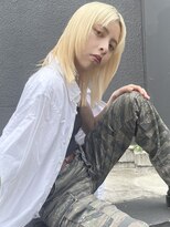 ココ 原宿(KOKO)&nbsp;#大人ガーリー#ダークアッシュ#ミディアムレイヤーカット