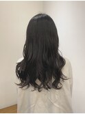 ゆる巻きパーマ コテ巻き風デジタルパーマ 池袋