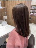 ブラウンラテ★髪質改善