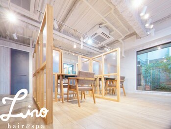 Lino hair & spa 船橋 【リノ】