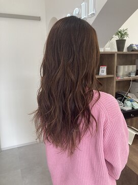 ラシル バイ レストプラス(racil by rest plus) ナチュラルオレンジで元気で可愛い印象に◎