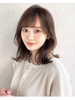 アンアミ シブヤ(Un ami shibuya) 【Unami】TOMI レイヤーカット プリカール