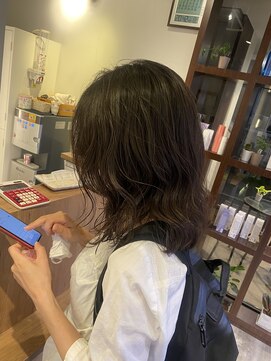 ラフ 大宮店(Laf) ニュアンスパーマ