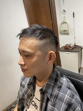ヘアーシェルターフォーメン(Hair Shelter for men) ショートフェード