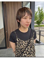 ドレープ(Drape) マレットヘア