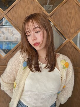 ブリンク(blink) ブラウンベージュ
