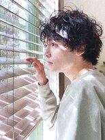 手抜きで雰囲気抜群なイージーパーマスタイル（表参道、原宿）