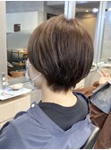 マッシュショート◎ハイライトグレージュ【池袋/マッシュ】