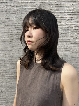 カーペディエム(Carpe Diem) ミディアムくびれボブ