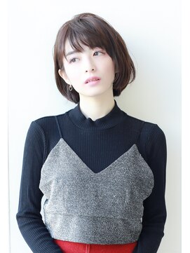 ヘアーメイク ミューズ 二条店(Hair make MUSE) フェミニンボブ