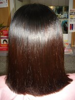 ローズマリー(Rosemary)&nbsp;ブリーチ歴あり縮毛矯正