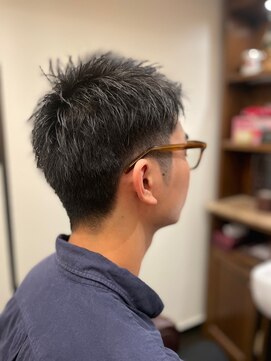 ヒロギンザ 五反田店(HIRO GINZA) 理容師 理容室 五反田 メンズ ツイスパ 波巻き