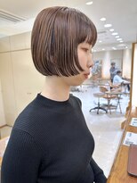 モリオ フロム ロンドン サッポロファクトリー店(morio FROM LONDON)&nbsp;【morio札幌】札幌ショートボブ　大人かわいいぱつっと丸みボブ