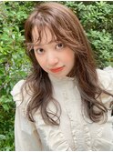 シフォンカールスタイル