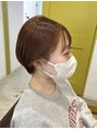 メイヘア(May Hair)&nbsp;すっきり耳かけショートボブ