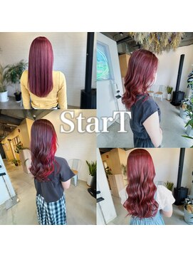 スタート(StarT) 【StarT】レッドピンクスタイル