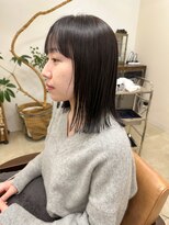 アム(amu) 髪質改善酸性ストレート×ミディアムストレート☆