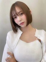 ロンドカスティーヨ 四日市(Lond castillo)&nbsp;【futaba】大人ボブ/切りっぱなしボブ