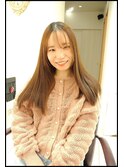 META式驚異的髪質改善縮毛矯正●艶艶なストレートヘアーにします