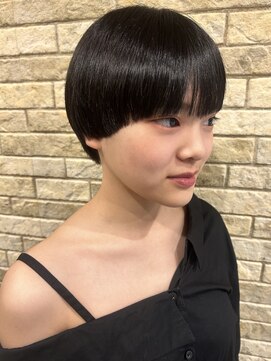 タクミフォーヘアー(TAKUMI for hair) コンパクトショートマッシュヘア