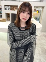 アロ 大阪梅田(alo)&nbsp;【藤田真由】顔周りレイヤー《大阪梅田駅》