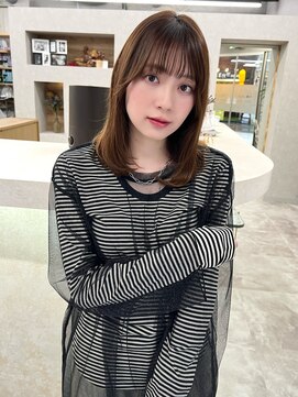 アロ 大阪梅田(alo) 【藤田真由】顔周りレイヤー《大阪梅田駅》